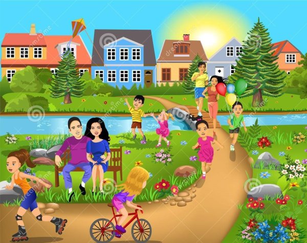 Портфолио in the Park