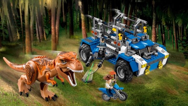 Лего Юрасик парк