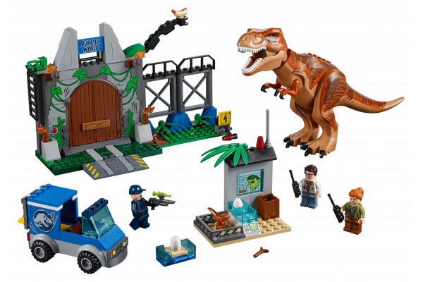 Конструктор LEGO Juniors 10758 побег ти-Рекса