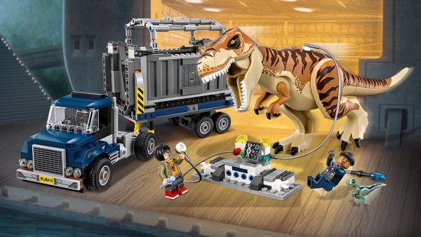 Лего мир Юрского периода 75933