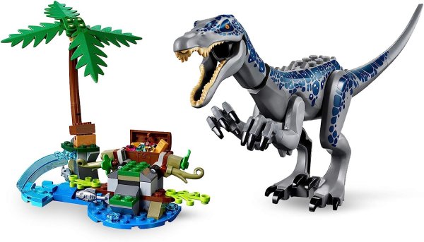 LEGO Jurassic World Барионикс