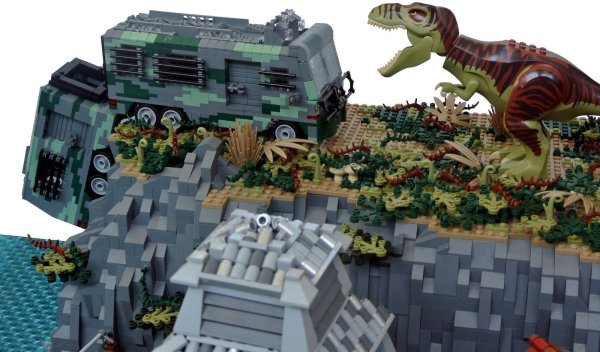 Лего парк Юрского периода Затерянный мир