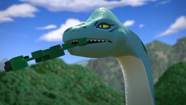 LEGO мир Юрского периода