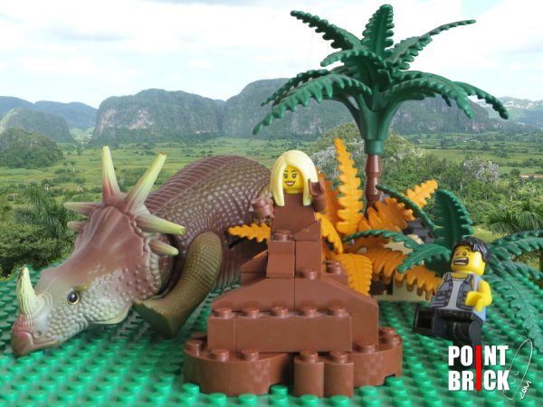 LEGO парк Юрского периода