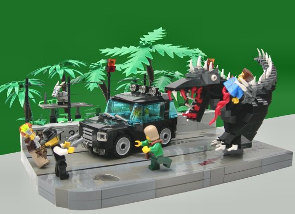 Лего Юрасик парк