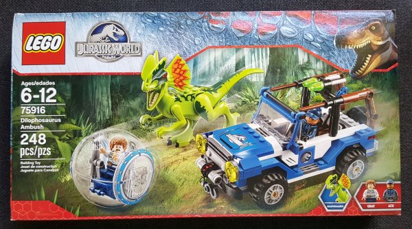 Лего мир Юрского периода 75916