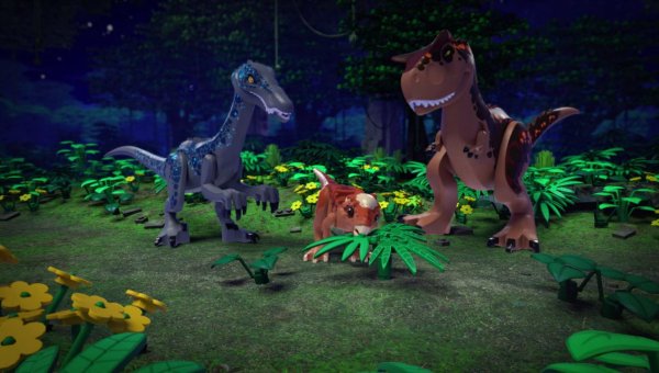 Лего мир Юрского периода Легенда острова Нублар