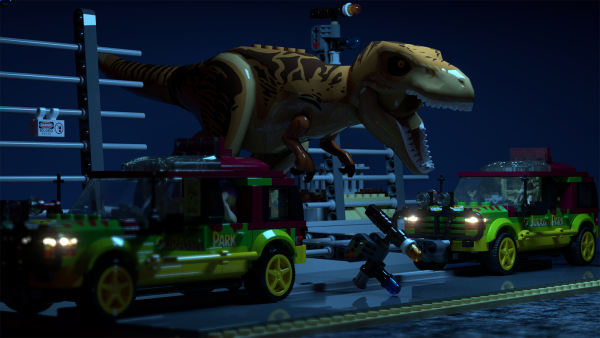 Лего мир Юрского периода 2 Тирекс