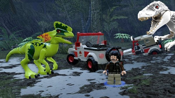 Лего парк Юрского