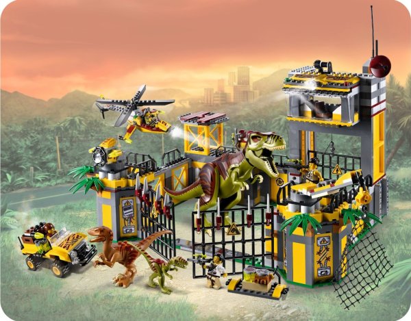 LEGO Dino Defense hq 5887