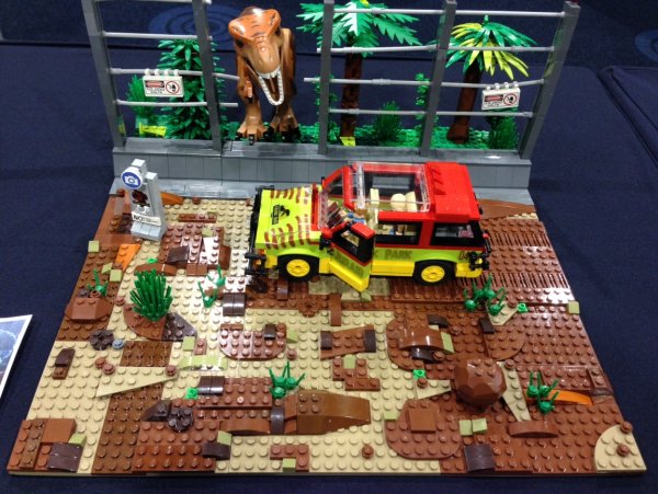 Лего парк Юрского