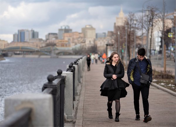 Погода в Москве