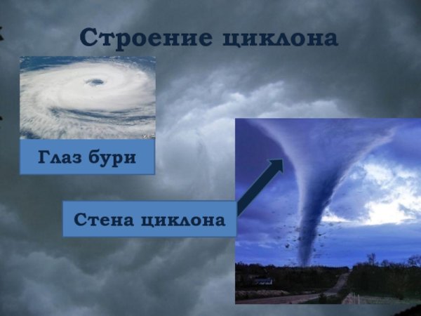 Строение циклона