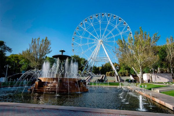 Парк революции Ростов на Дону