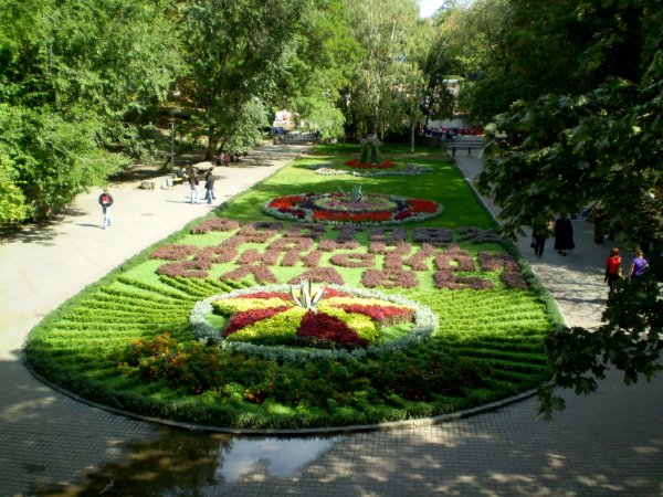 Парк Максима Горького Ростов-на-Дону