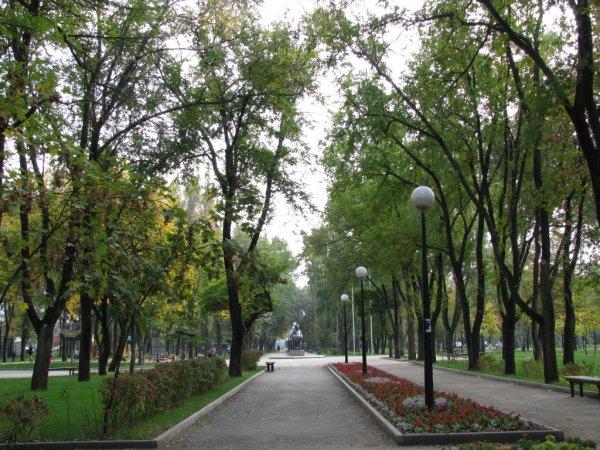 Сквер Дортмунда Ростов