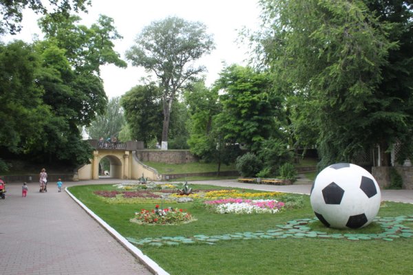 Парк Горького Ростов