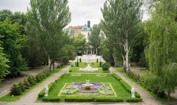Парк Горького Ростов