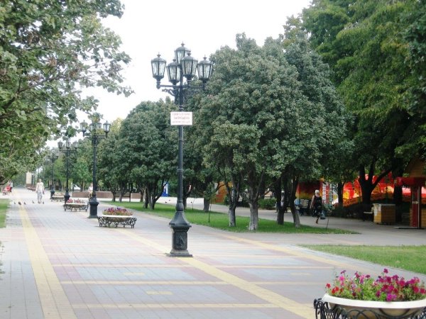 Парк Плевен Ростов-на-Дону