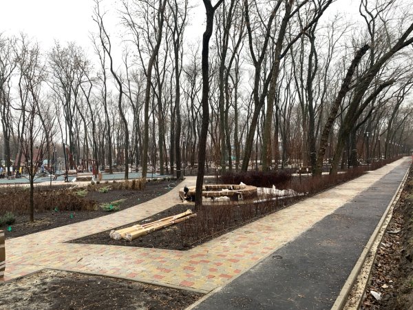 Осенний парк Ростов ПКИО