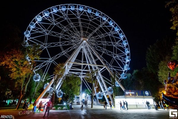 Парк имени Октябрьской революции Ростов-на-Дону