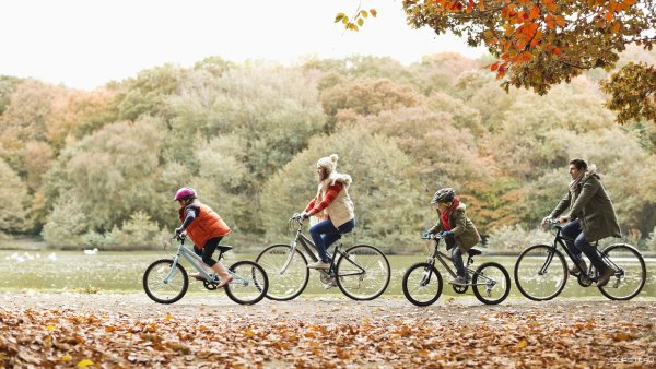 В парке на Велике