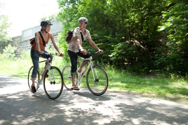 Прогулка на велосипеде