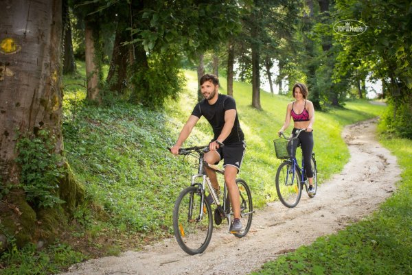 Прогулка на велосипеде