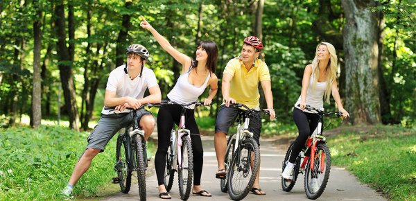 Измайловский парк велопрокат