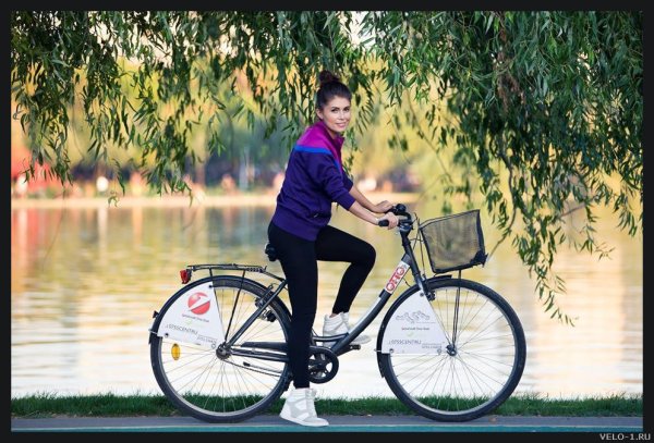 Велосипед для велопрогулок
