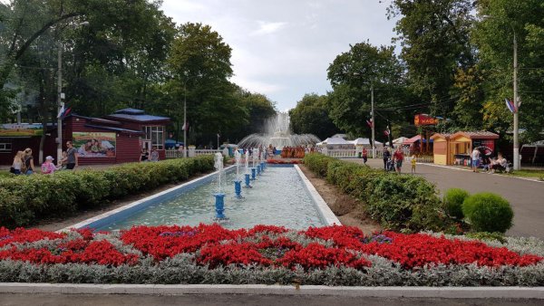 Автозаводский парк Нижний Новгород