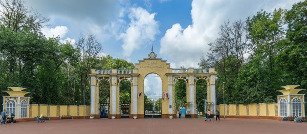 Автозаводский парк Нижний Новгород