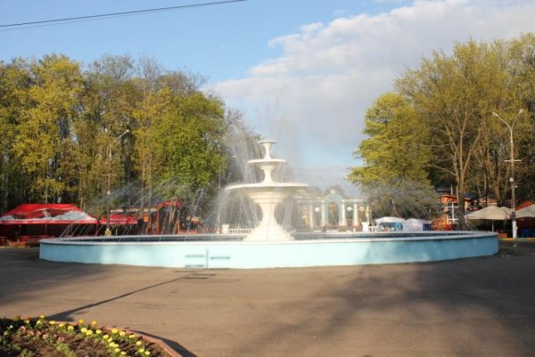 Фонтаны Автозаводский парк Нижний Новгород