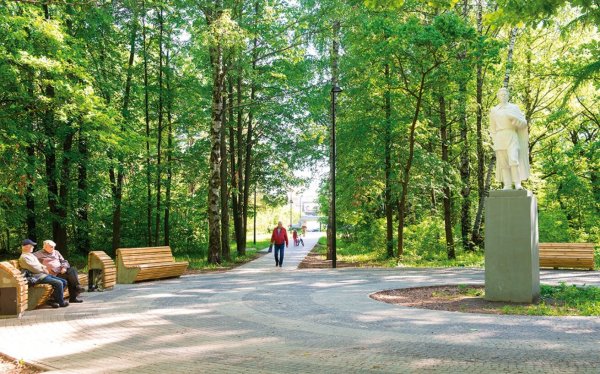 Парк Дубки Ленинский район