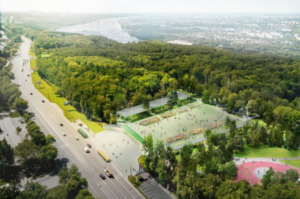 Центральный парк Швейцария (Нижний Новгород)