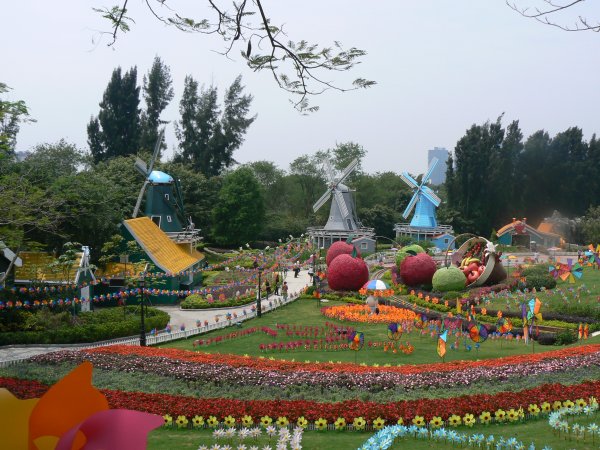 Парк Швейцария Нижний