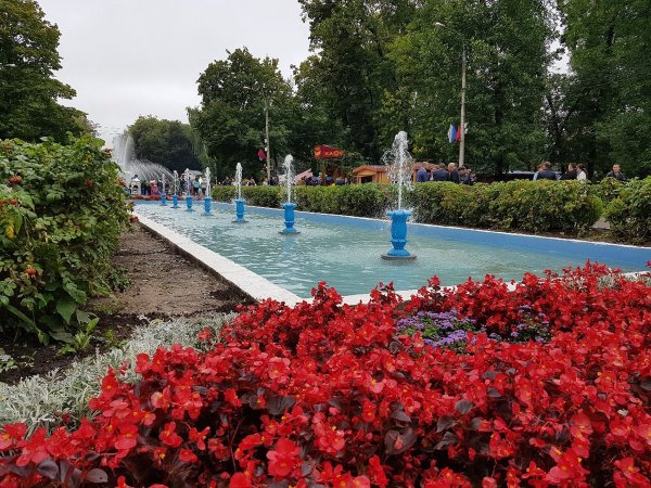 Автозаводский парк Нижний Новгород