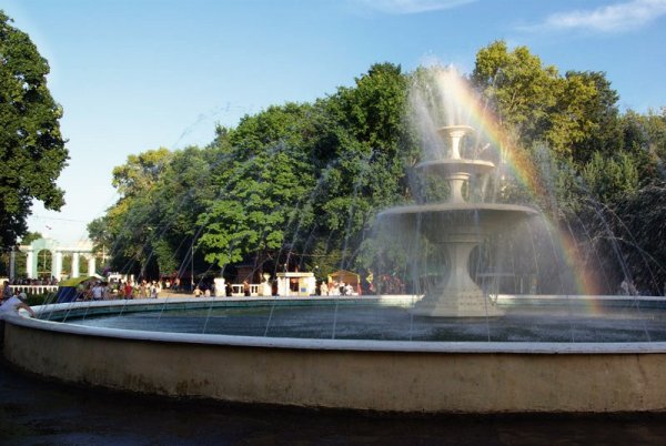 Фонтаны Автозаводский парк Нижний Новгород