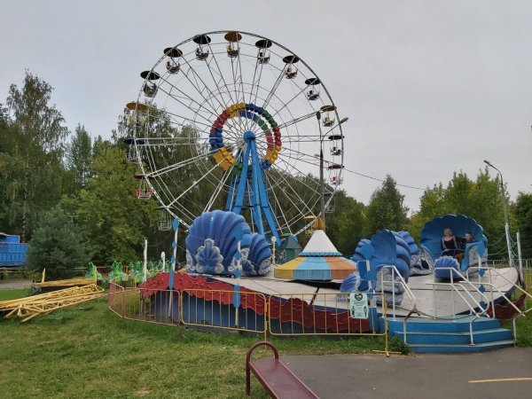 Парк культуры Нижний Новгород