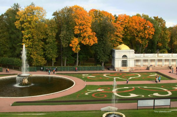 Петродворец Нижний парк