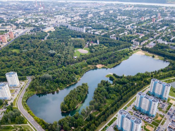 Автозаводский парк Нижний Новгород