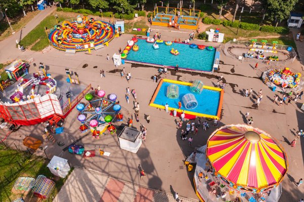 Парк Швейцария Нижний Новгород