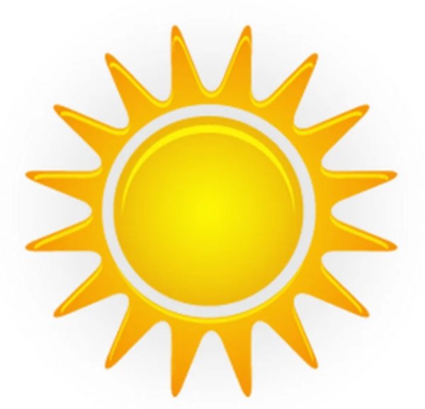 Солнышко иконка