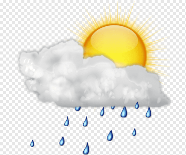 Погода на прозрачном фоне