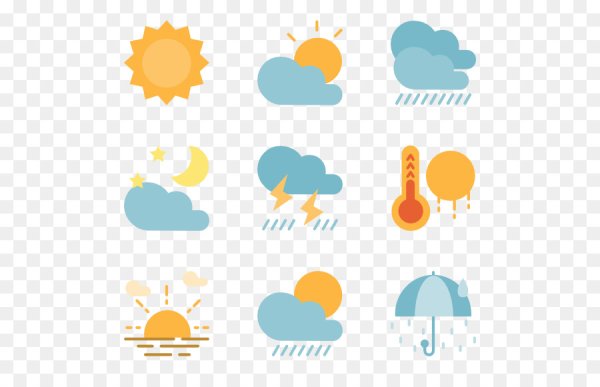 Значки погоды