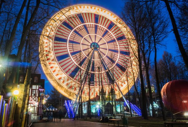 Центральный парк развлечений им м Горького Пермь