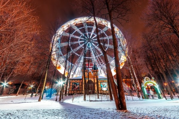 Парк Горького Пермь