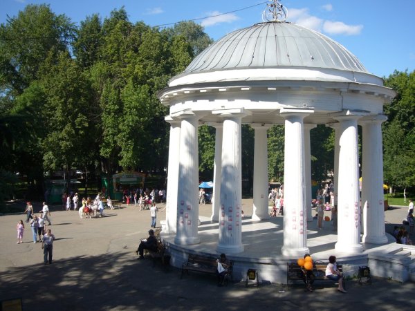 Парк Горького Пермь арка