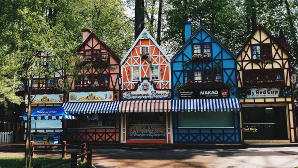 Парк Горьковского Пермь