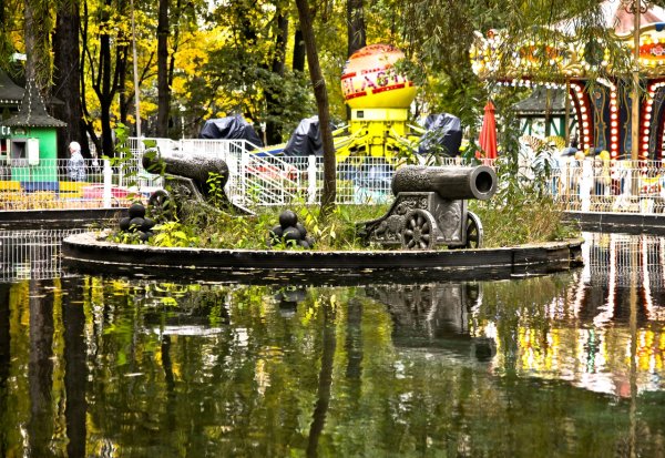 Горьковский сад Пермь